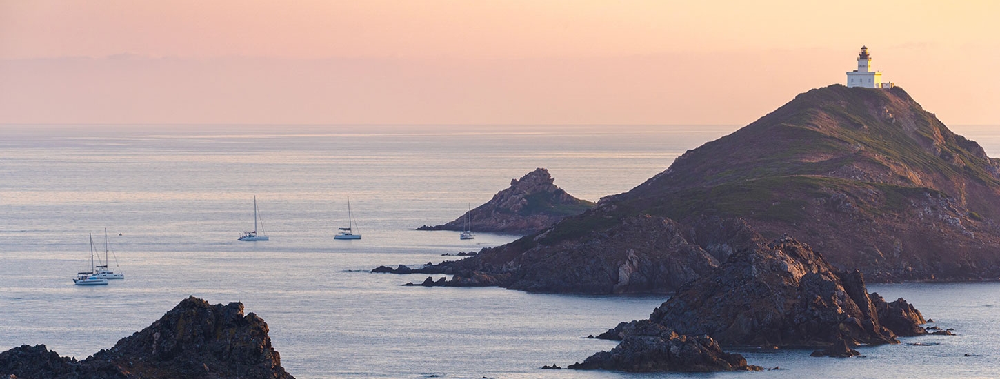 Route des sanguinaires - Ajaccio