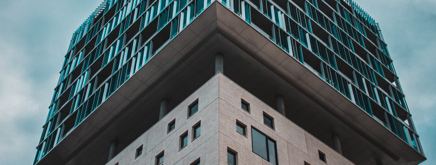 Bâtiment Bureau et habitation moderne. Quartier Euratlantique - Bordeaux