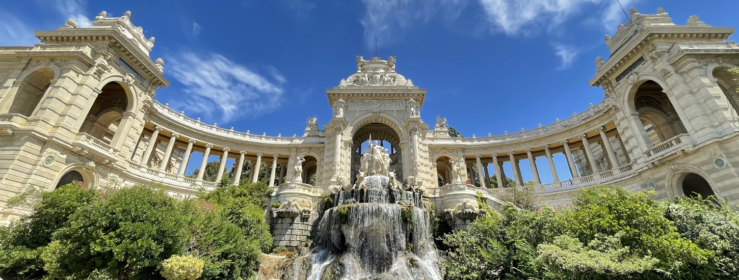 Marseille - Parc Longchamp