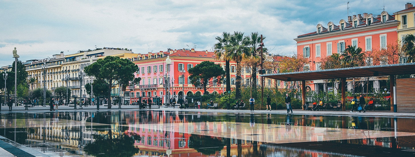 Architecture à Nice