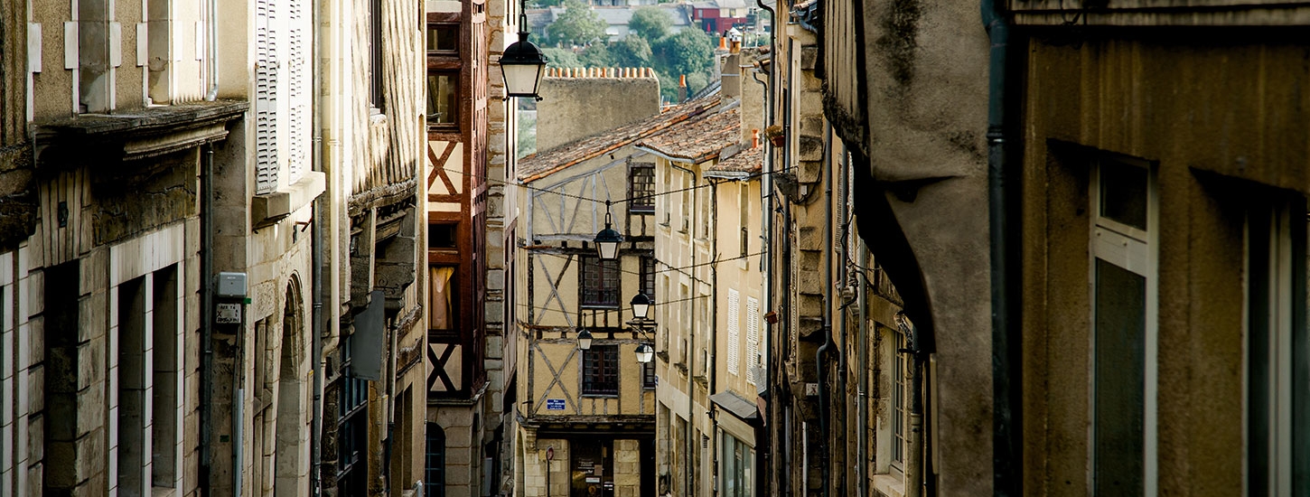Moyen âge Poitiers