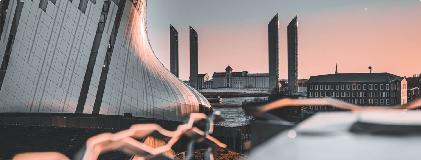 Cité du vin et le pont Chaban-Delmas - Bordeaux