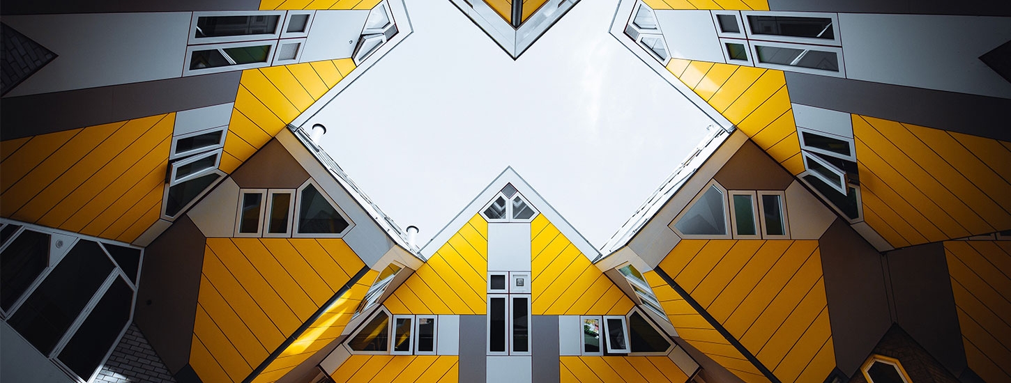 Architecte néerlandais Piet Blom