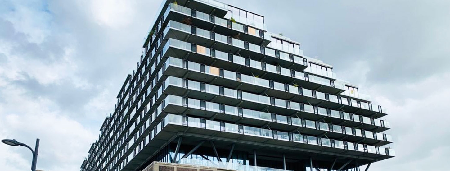 Modèle bâtiment architectural durable