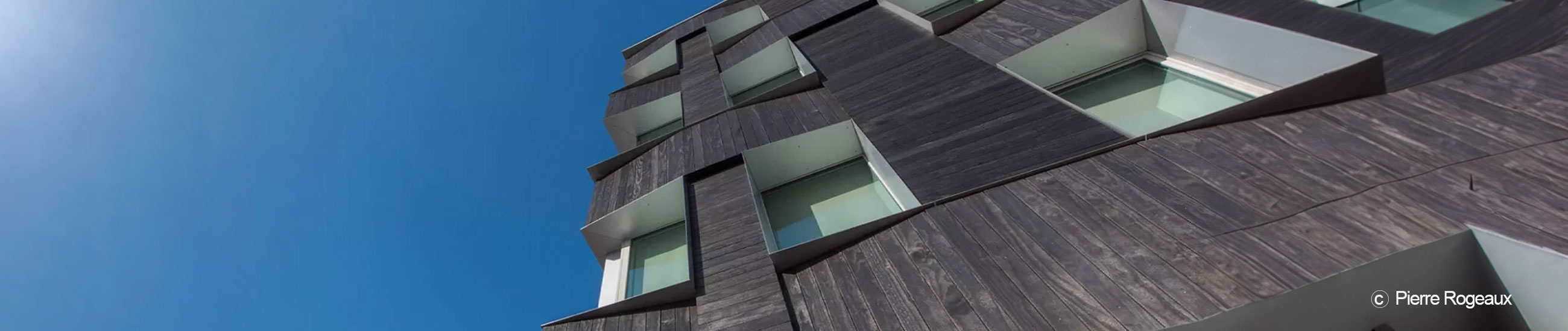 MAJ Formation Architecture |Prescrire et produire un bois brûlé pour l’extérieur et l’intérieur