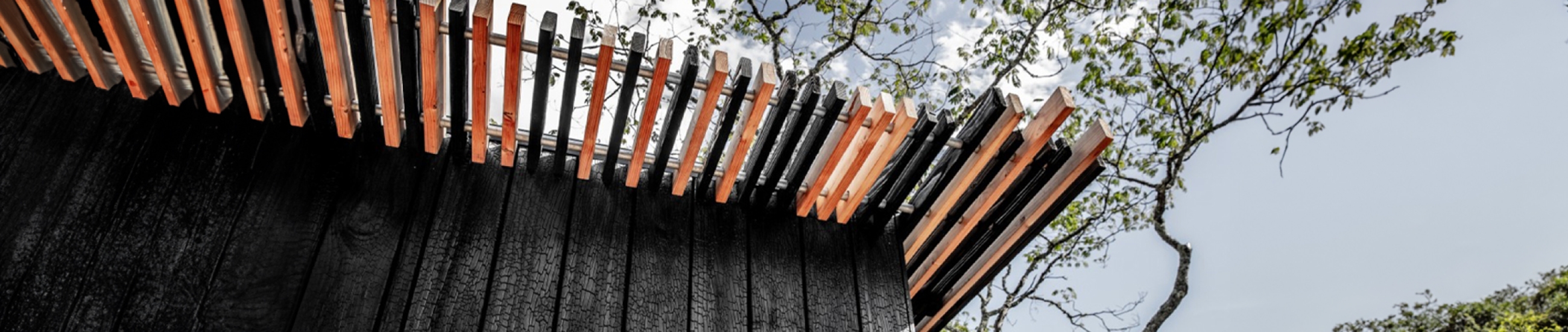 Atelier de production de bois brulé