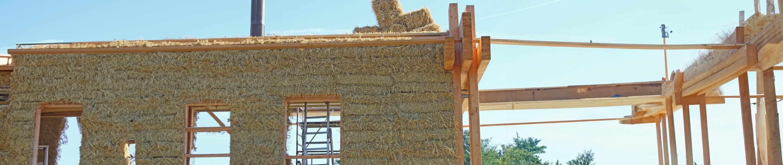 Formation dans des projets de construction en paille