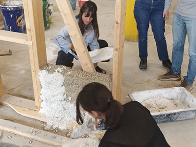 PRO-CHANVRE - Concevoir et construire en béton de chanvre dans le cadre des règles professionnelles