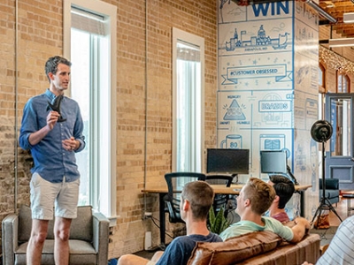 Maîtriser sa prise de parole en public et affirmer son leadership jusqu'au chantier !